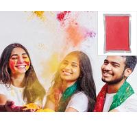 LP Divertissements Lot de 3 - Sachet de Poudre Holi Rouge 200gr