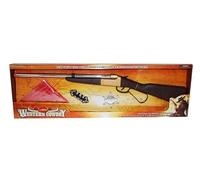 LP Divertissements Lot de 3 - Set Fusil de Cowboy 61cm et Accessoires