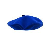 LP Divertissements Lot de 6 - Béret Feutrine Bleu Adulte