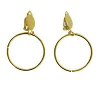 LP Divertissements Lot de 6 - Boucles d'oreilles créole Or