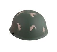 LP Divertissements Lot de 6 - Casque de Militaire Effet Camouflage Enfant