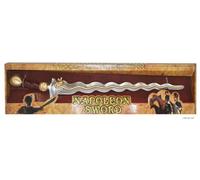 LP Divertissements Lot de 6 - Épée napoléon ondulée 64cm - Accessoire de déguisement