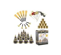LP Divertissements Lot de 6 - Kit cotillons Party Box pour 10 Personnes 40 pièces