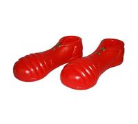 LP Divertissements Paire de Chaussures Clown Rouge Pointure Enfant