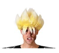 LP Divertissements Perruque Manga Ninja Blond Adulte