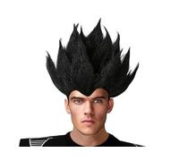 LP Divertissements Perruque Manga Ninja Noir Adulte