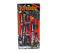 LP Divertissements Set Armes de Ninja 6pcs