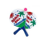 LP Divertissements Set de Beachball 2 Raquettes et 1 Balle 38x24cm
