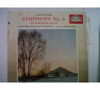 LP DVORAK symphony no 6 in D major Karel Sejna SUA10007 - LP DVORAK symphony no 6 in D major Karel Sejna SUA10007
