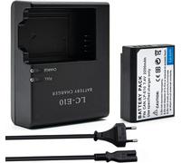 LP-E10 Battery Charger LC-E10C LC-E10 LC-E10E Battery Compatible with Canon Rebel T3 T5 T6 T7 T70 Kiss X50 X70 X80 X90 1100D 1200D 1300D 1500D 4000D Camera