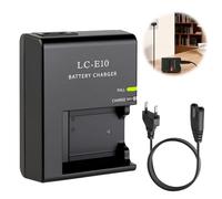 LP-E10 Chargeur de Batterie pour Canon EOS 1100D 1200D 1300D 1500D 2000D