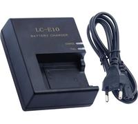 LP-E10 Chargeur de batterie rapide compatible avec LC-E10 LC-E10E pour appareils photo Canon EOS Rebel T100 1500D 2000D 3000D 4000D