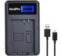 LP-E10 Chargeur de batterie rapide LCD pour appareil photo reflex numérique Canon EOS 1100D,1200D,EOS Rebel T3,EOS Rebel T5,Kiss X50,Kiss X70