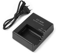 LP-E10 LC-E10C LC-E10 LC-E10E Battery Charger Compatible with Canon EOS Rebel T7,T6,T5,T3,T100,EOS 4000d,3000d,2000d,1500d,1300d,1200d,1100d,1100d dkiss And More.[J301]