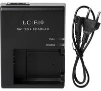 Lp-E10 Lc-E10C Lc-E10 Lc-E10E Chargeur De Batterie Compatible Avec Canon Eos Rebel T3 T5 T6 T7 T100 Kiss X50 X70 X80 X90 Eos 1100D 1200D 1300D 1500D 2000D 3000D 4000D Appareil Photo Chargeur[Z68]