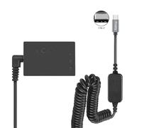 LP-E12 LPE12 ACK-E12 USB Type-C Câble Factice DR-E12 PD Adaptateur EOS M2 M10 M50 M100 M200 Caméras