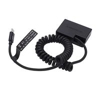 LP-E17 Décodage Complet, Kit d'alimentation de Coupleur CC de Type C pour Appareil Photo Numérique M3 M5 M6Adaptateur de Batterie Factice de Type C LPE17