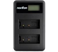 LP-E17 Double Canal LCD USB Chargeur pour Canon EOS 750D,EOS 760D,EOS M3 et Plus.[J589]