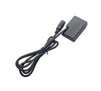 LP-E17 DR-E18 pour 5.5x2.1mm coupleur Adaptateur Alimentation Batterie factice de Remplacement pour 850D 800D 760D 750D Batterie factice