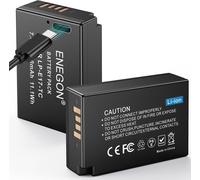 LP-E17 Type C Charging Port Battery for Canon Rebel SL2, T6i, T6s, T7i, EOS M3, M5, M6, EOS 200D, 250D, 77D, 750D, 760D, 800D, 8000D, Kiss X8i, RP Digital SLR