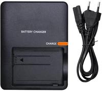 Lp-E5 Lc-E5Lc-E5E Chargeur Batterie Applicable À Lp-E5 Batteriecompatible Aveccanon Eos 1000D, Eos 450D, Eos 500D, Eos Kiss F, Eos Kiss X2, Eos Kiss X3, Eos Rebel T1I, Eos Rebel Xs, Eos[Z965]