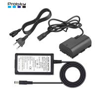 LP-E6 LP-E6N batterie factice ACK-E6 DR-E6 coupleur cc adaptateur secteur pour Canon EOS 80D 70D 60D 90D,5D Mark II III IV,6D 7D,6D