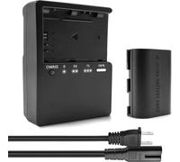 LP-E6 LP-E6N LC-E6 LC-E6E Batterie Chargeur Compatible avec Canon EOS 5D Mark II III IV,5DS,5DS R,6D,6D Mark II,7D,7D Mark II 60D 70D 80D 90D R R5 C700 XC10 XC15