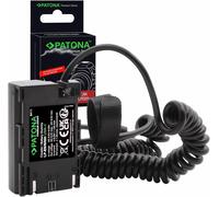 Lp-E6Nh Dummy Batterie Usb-C Premium Adaptateur Compatible Avec Canon Lp-E6 Lp-E6N Vp-Dre6 Eos R5 R6 R6Ii R7 5D Mark Ii Mark Iii 60D 60Da 70D 80D 90D Xc10 Xc15 Bloc D'Alimentation Chargeur[Z469]