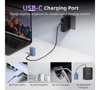 Lp-E6P Batterie, 2520 Mah Batterie Usb-C De Remplacement Pour Canon Eos R5 Mark Ii, R6 Mark Ii R5, R6, R7, 5D Mark Ii, 5D Mark Iv, 60D, 70D, 80D, 90D, Charge Rapide Complète En 2,5 H - 5406[Z3603]