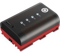 LP-E6P Batterie Haute Capacité 2600mAh Li-ION Batterie Ecran LED Intelligent,Batterie Remplacement Compatible avec Canon EOS R5,R6 Mark II,5D 6D 7D Mark II III IV,60D,70D,80D-1 Pack