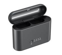 LP-E6P Chargeur avec 10000 mAh Batterie intégrée, Batterie Externe Charge Rapide 18W Compatible avec Batteries Canon EOS R5, R6 Mark II, 5D 6D 7D Mark II III IV, 60D, 70D, 80D (Batterie Non Incluse)