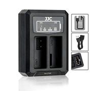 LP-E8 Chargeur de Batterie Double USB pour appareils Photo numériques Canon EOS 700D, 650D, 600D, 550D