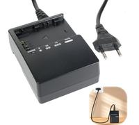 LP-E8 Chargeur de batterie pour Canon EOS 550D, 600D, 650D, 700D - Chargeur rapide pour modèles courants tels que Rebel T2i, T3i, T4i, T5i et Kiss X4 X5 X6i X7i, LP-E8 (pas pour T2 T3 T4 T5)