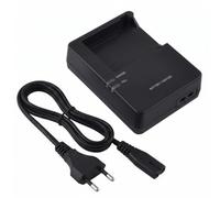 LP-E8 Chargeur De Batterie pour Canon EOS 550D 600D 650D 700D X4 X5 X6i X7i | Sortie DC 8.4V 0.72A, Entrée AC 100-240V, Indicateur LED, Recharge Stable, Protection Intégrée, Format Compact de Voyage