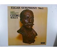 LP ELGAR symphony no 1 Georg Solti DECCA