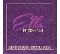LP Ella Fitzgerald En Direct Au Théâtre Nichigeki, Tokyo LP Vinyle