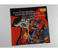 lp FIREBIRD / HARY JANOS SUITE maazel / fricsay - lp FIREBIRD / HARY JANOS SUITE maazel / fricsay