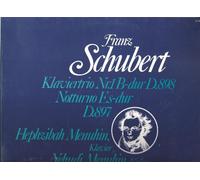 LP - Franz Schubert - Klaviertrio Nr. 1 B-Dur D.898 / Notturno Es-Dur D.897 - Klavier: Hephzibah Menuhin Violine: Yehudi Menuhin Violoncello: Maurice Gendron - 92 782