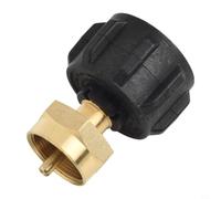 LP Gas Adaptateur de recharge pour petit cylindre de 0,5 kg avec mécanisme de sécurité intégré pour le remplissage sécurisé des équipements de cuisson portables