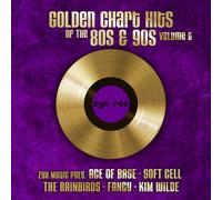 LP Golden Chart Hits Of The 80s & 90s Vol. 6 Compilation Vinyle 12"