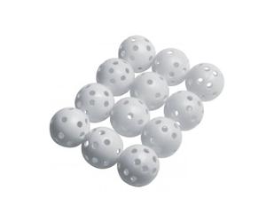 LP-Golf Balles d'entraînement creuses Blanc