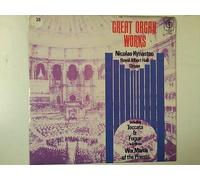 LP GREAT ORGAN WORKS Nicolas Kynaston Royal Albert Hall - LP GREAT ORGAN WORKS Nicolas Kynaston Royal Albert Hall