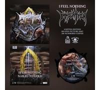 LP-IMMOLATION-I FEEL NOTHING -PICTURE-
