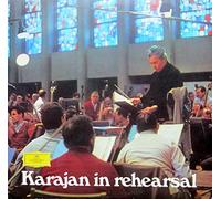 LP KARAJAN IN REHEARSAL , Deutsche Grammophon 643201 - LP KARAJAN IN REHEARSAL , Deutsche Grammophon 643201