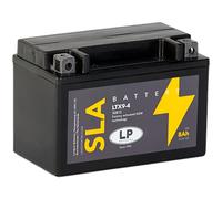 Landport Batterie moto AGM YTX9-4 (YTX9-BS) 12 V 8 Ah 120 A Sans entretien