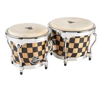 LP Latin Percussion Aspire Accent Bongo 6 3/4" & 8" damier LPA601-CHKC