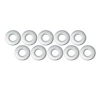 LP Latin Percussion Blocks Granite Blocks pièces de rechange 1 VE=10 pièces Rondelles, diamètre 5/16" (intérieur), 18 mm (extérieur) - 000922