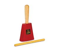 LP Latin Percussion cloche de vache Aspire EZ-Grip rouge LPA900-RD