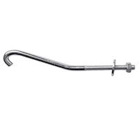 LP Latin Percussion Crochet de serrage Bongo CP Traditional Chrome - CP221T