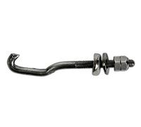 LP Latin Percussion Crochet de serrage Conga Music Collection LPMC Brushed Nickel - LPM902-BN